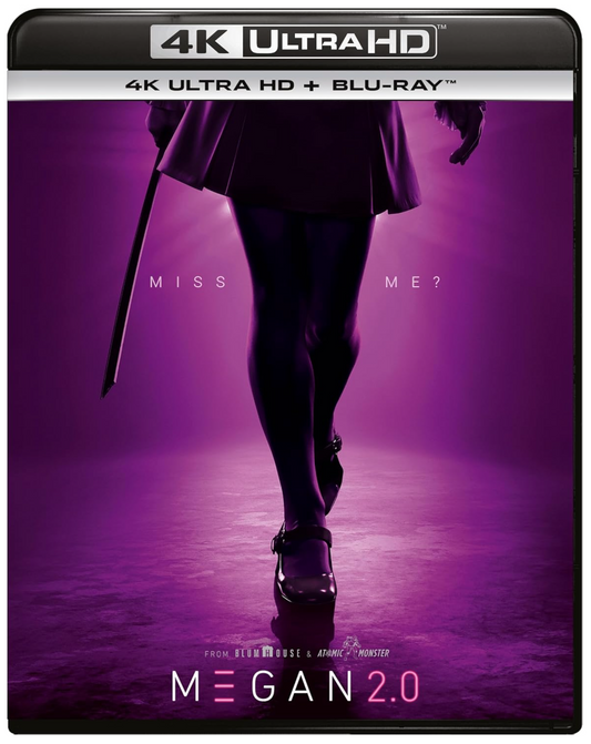 M3GAN 2.0 4K UHD & Blu-Ray - PRE-ORDER Q3 TBC