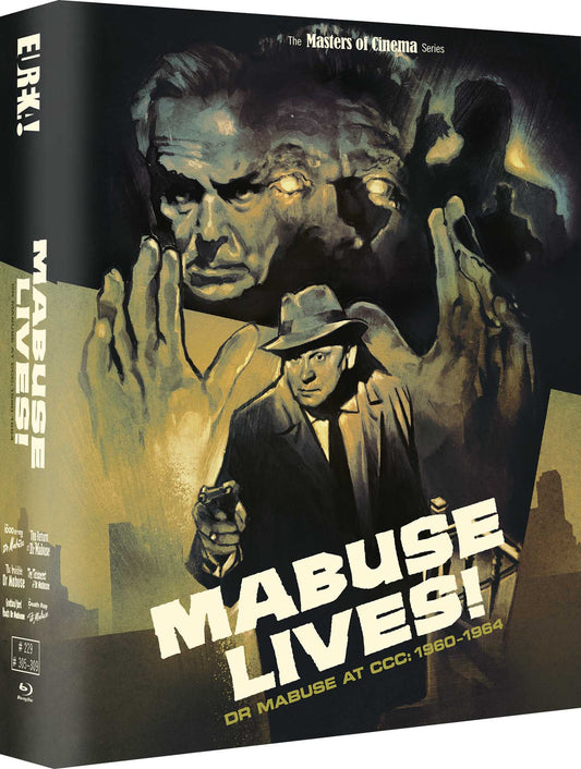 MABUSE LIVES! (Masters of Cinema) Standard Edition Blu-ray - PRE-ORDER 17 November 2025