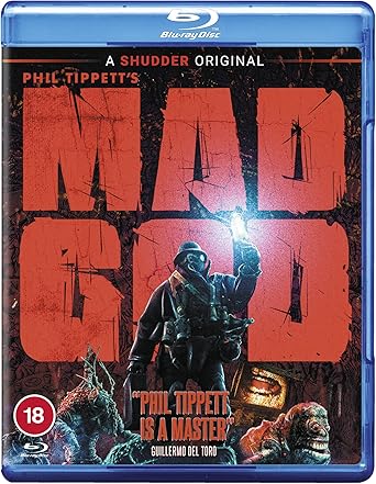 MAD GOD - BLU-RAY