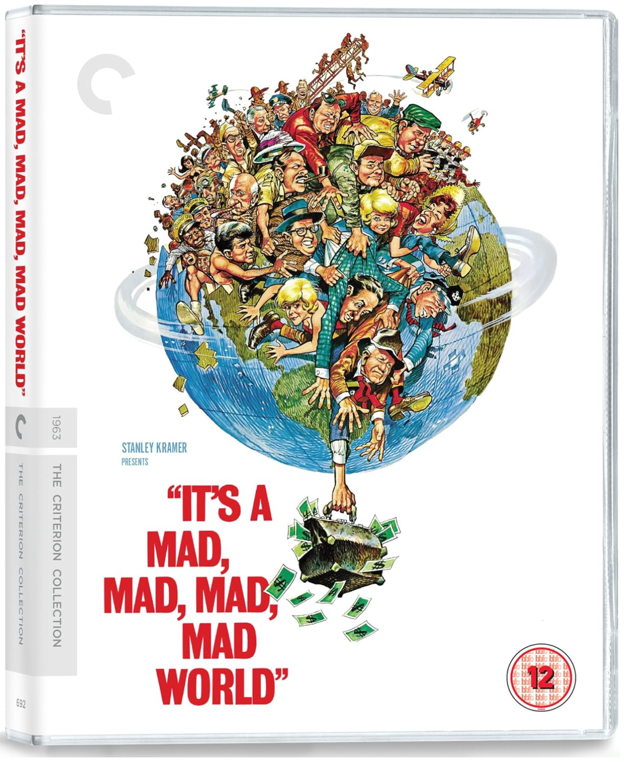 IT'S A MAD, MAD, MAD, MAD WORLD - BLU-RAY