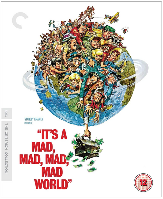 IT'S A MAD, MAD, MAD, MAD WORLD - BLU-RAY