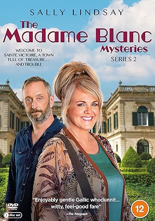 THE MADAME BLANC MYSTERIES: SERIES 2 - DVD