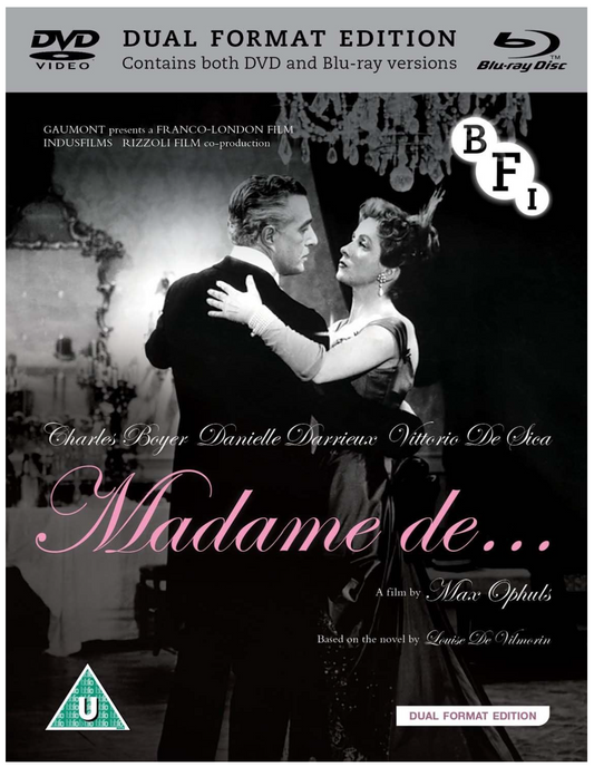 MADAME DE... (DUAL FORMAT) - BLU-RAY