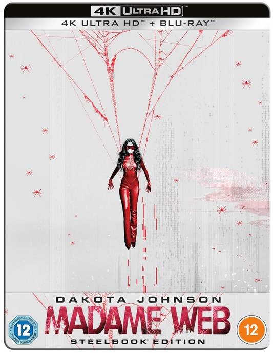 MADAME WEB UHD/BD STEELBOOK