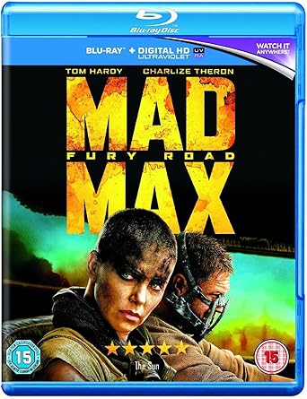MAD MAX FURY ROAD (BD/S)