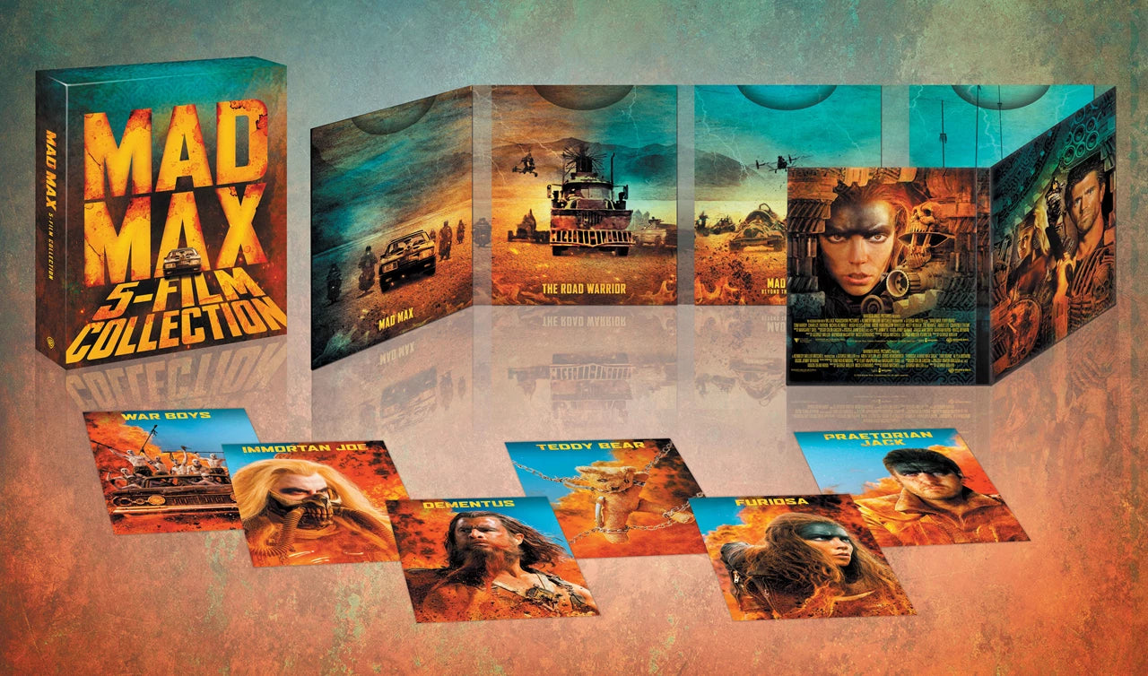 MAD MAX 5-FILM COL UHD