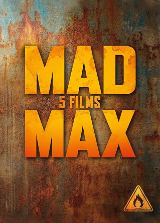 MAD MAX 5 FILM PETROL CAN UHD