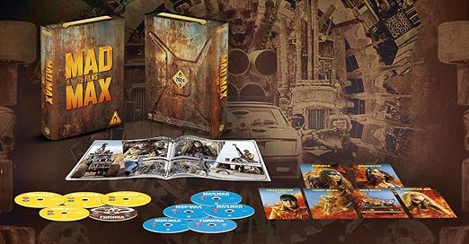 MAD MAX 5 FILM PETROL CAN UHD
