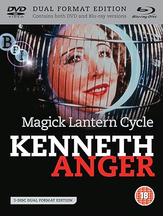 MAGICK LANTERN (DUAL FORMAT EDITION) - BLU-RAY