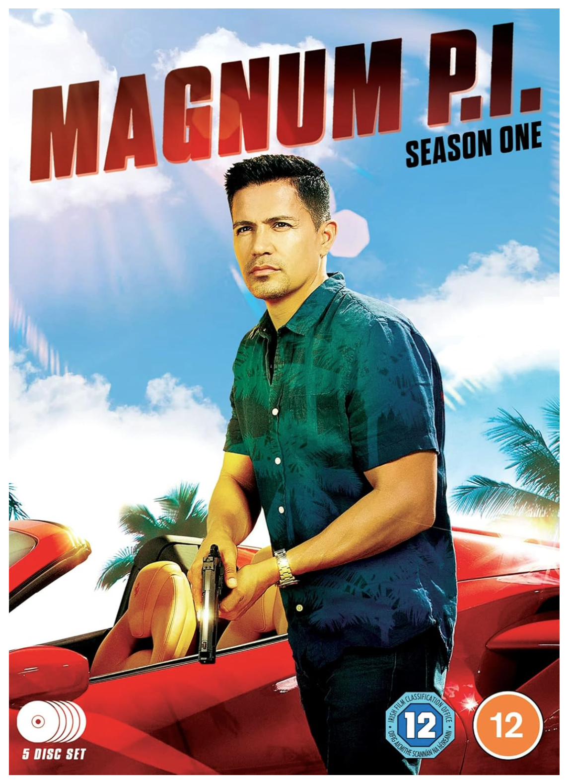 MAGNUM SEASON 1 - DVD