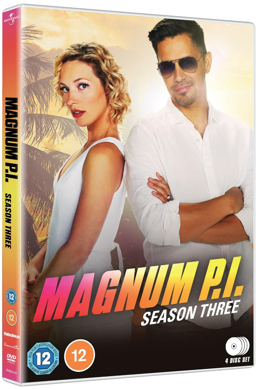 Magnum P.I: Season 3 - DVD