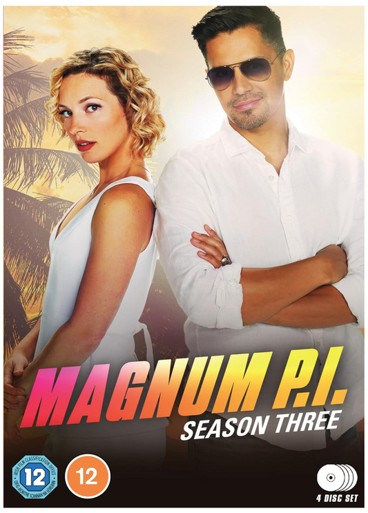 Magnum P.I: Season 3 - DVD