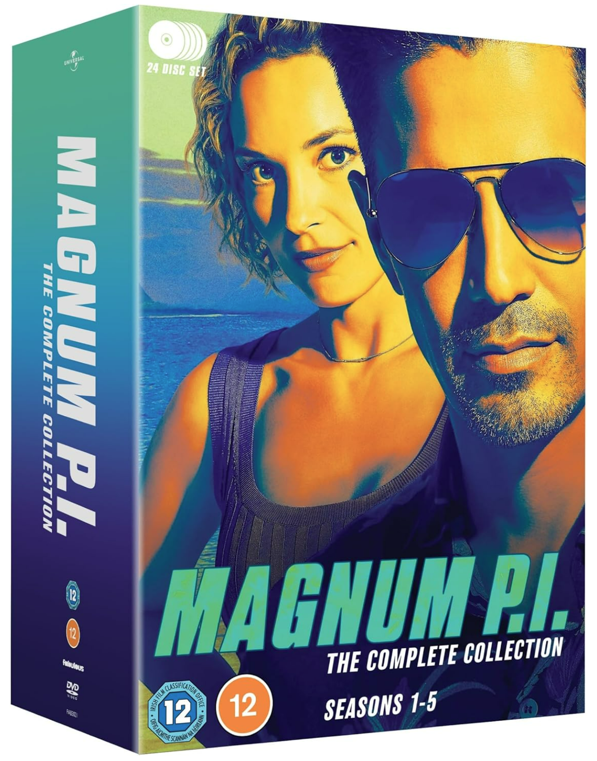 Magnum P.I. The Complete Collection - DVD