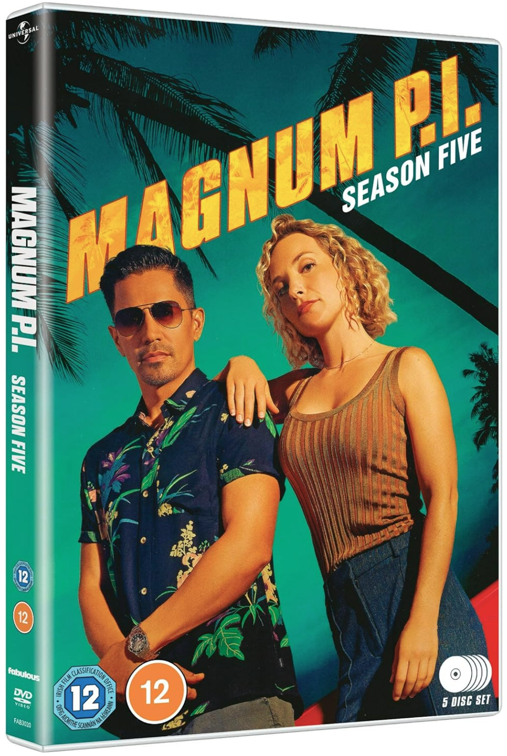 Magnum P.I. Season Five - DVD