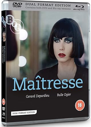 MAITRESSE [DUAL FORMAT EDITION] - BLU-RAY