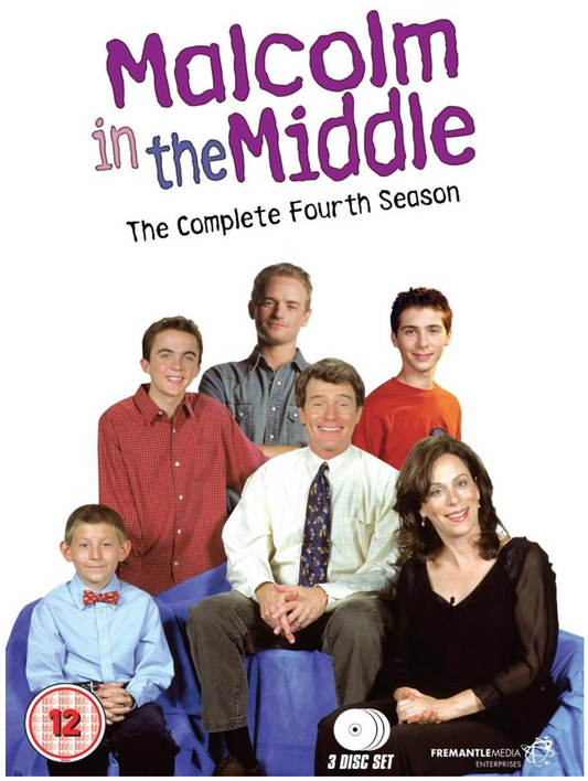 Malcolm in the Middle - Season 4 - DVD