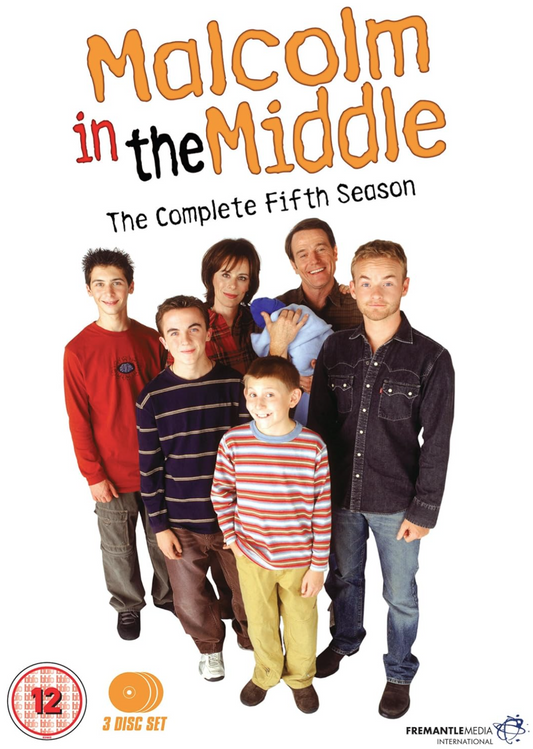 Malcolm in the Middle - Season 5 - DVD