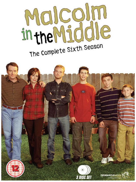 Malcolm in the Middle - Season 6 - DVD