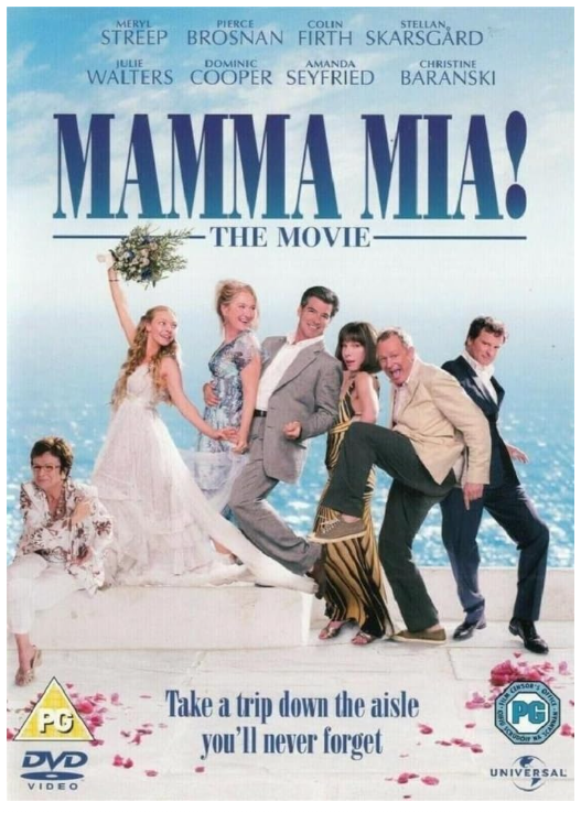 Mamma Mia! - DVD