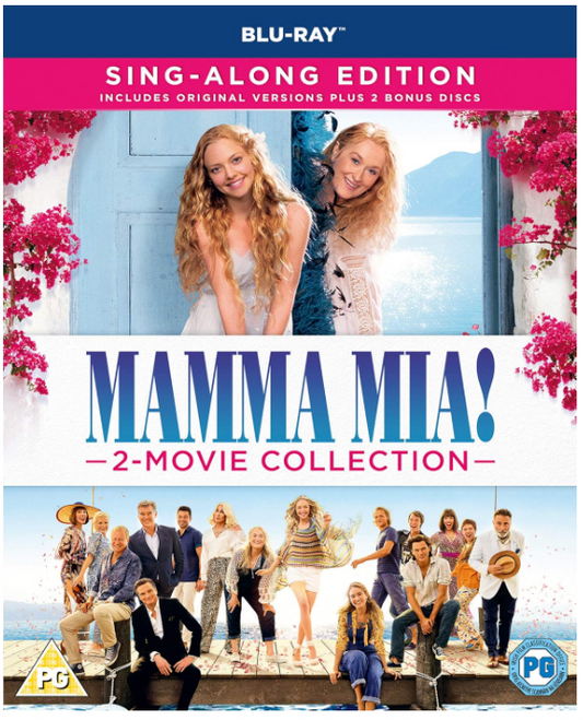 Mamma Mia! 2-Movie Collection - Blu-ray