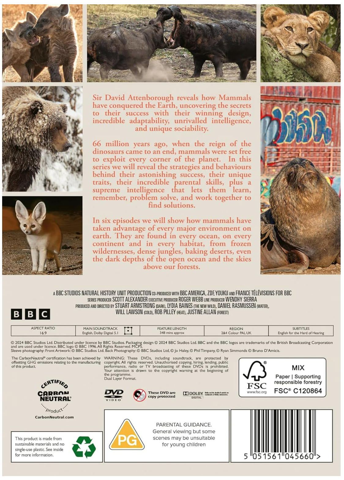 Mammals - DVD