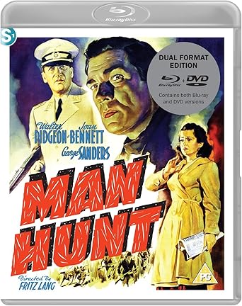 MAN HUNT (DUAL FORMAT)
