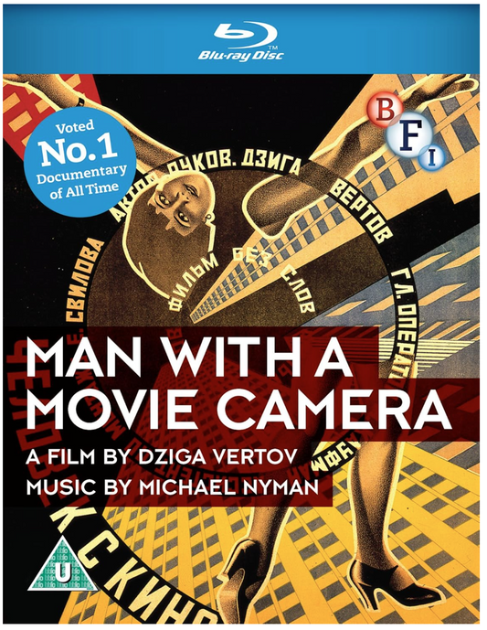 MICHAEL NYMAN'S MAN WITH A MOVIE CAMERA - BLU-RAY