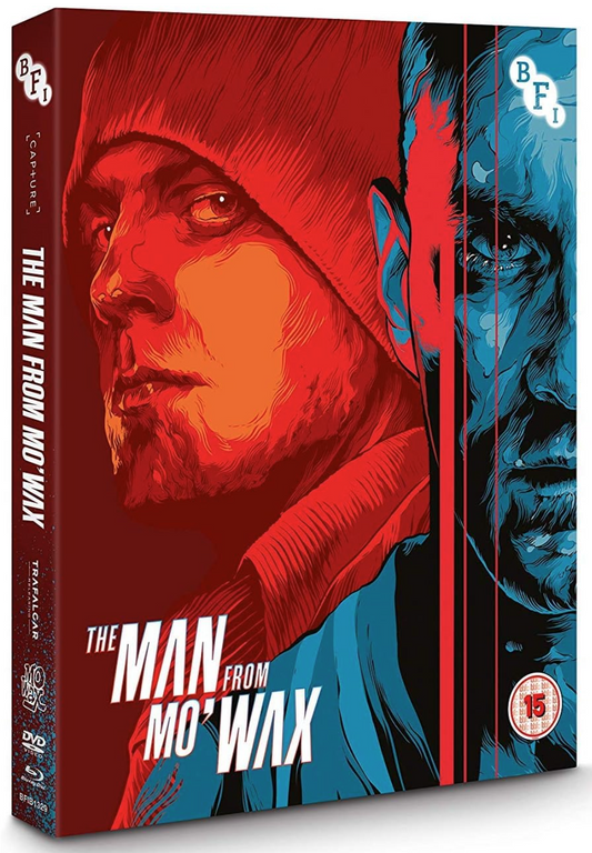 THE MAN FROM MO'WAX [DUAL FORMAT] - BLU-RAY