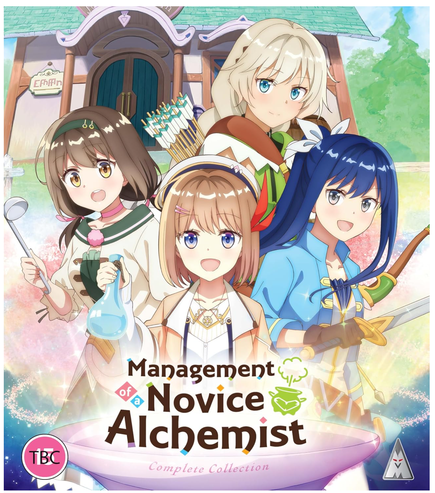 Management of a Novice Alchemist - Pre-order TBC