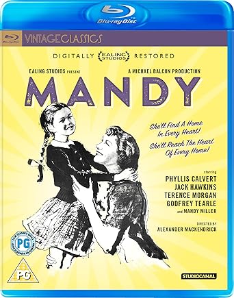MANDY - BLU RAY