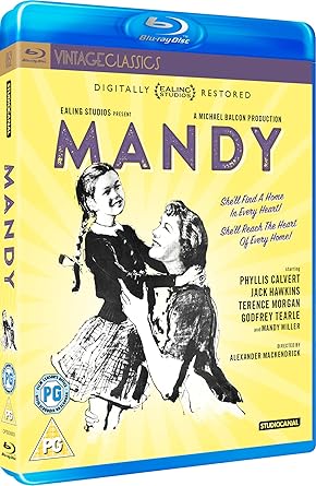 MANDY - BLU RAY