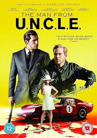 THE MAN FROM U/N/C/L/E (DVD/S)