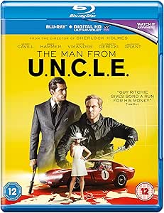 MAN FROM U/N/C/L/E (BD/S)