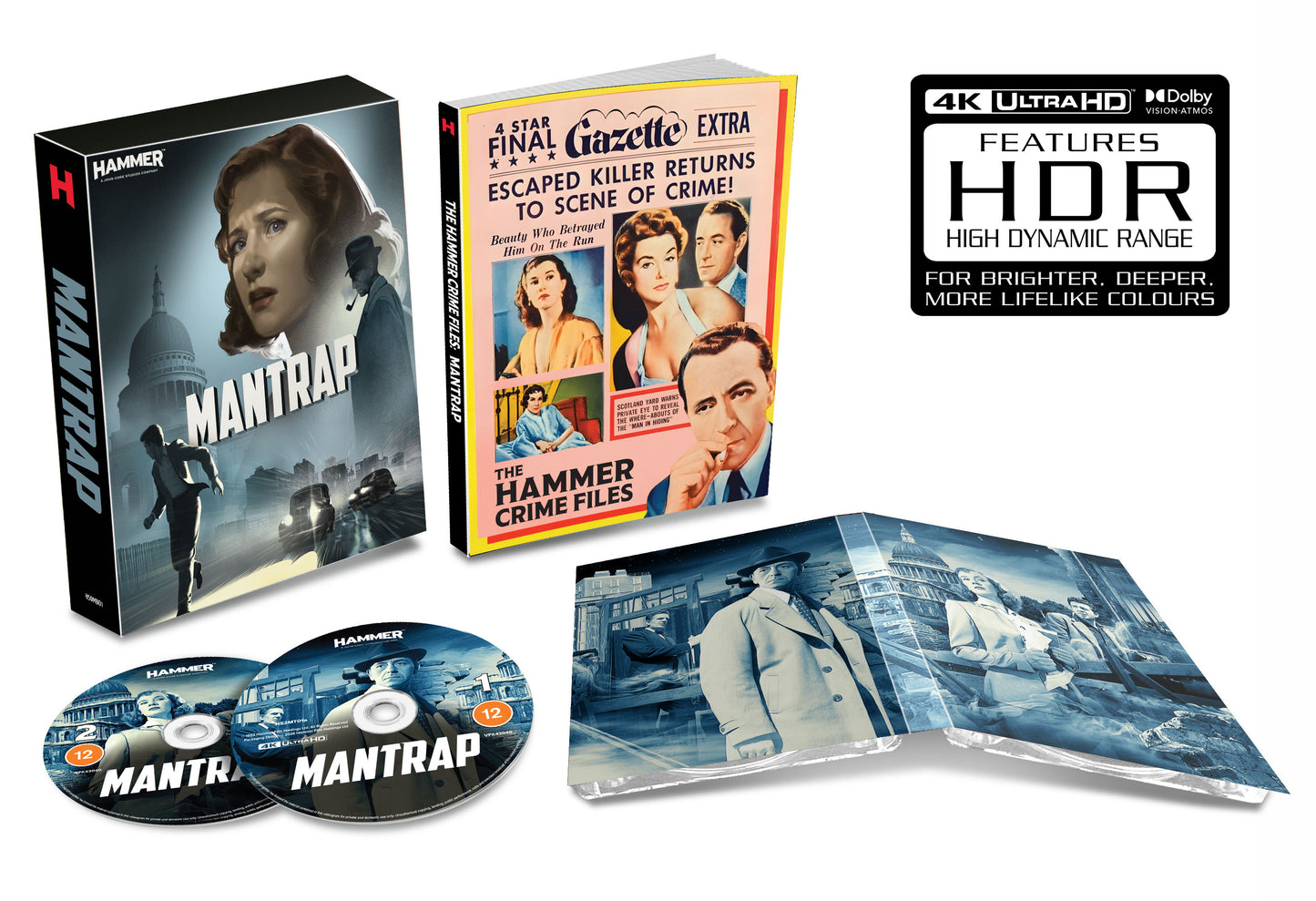 Mantrap (4K Ultra HD Limited  Collector's Edition)