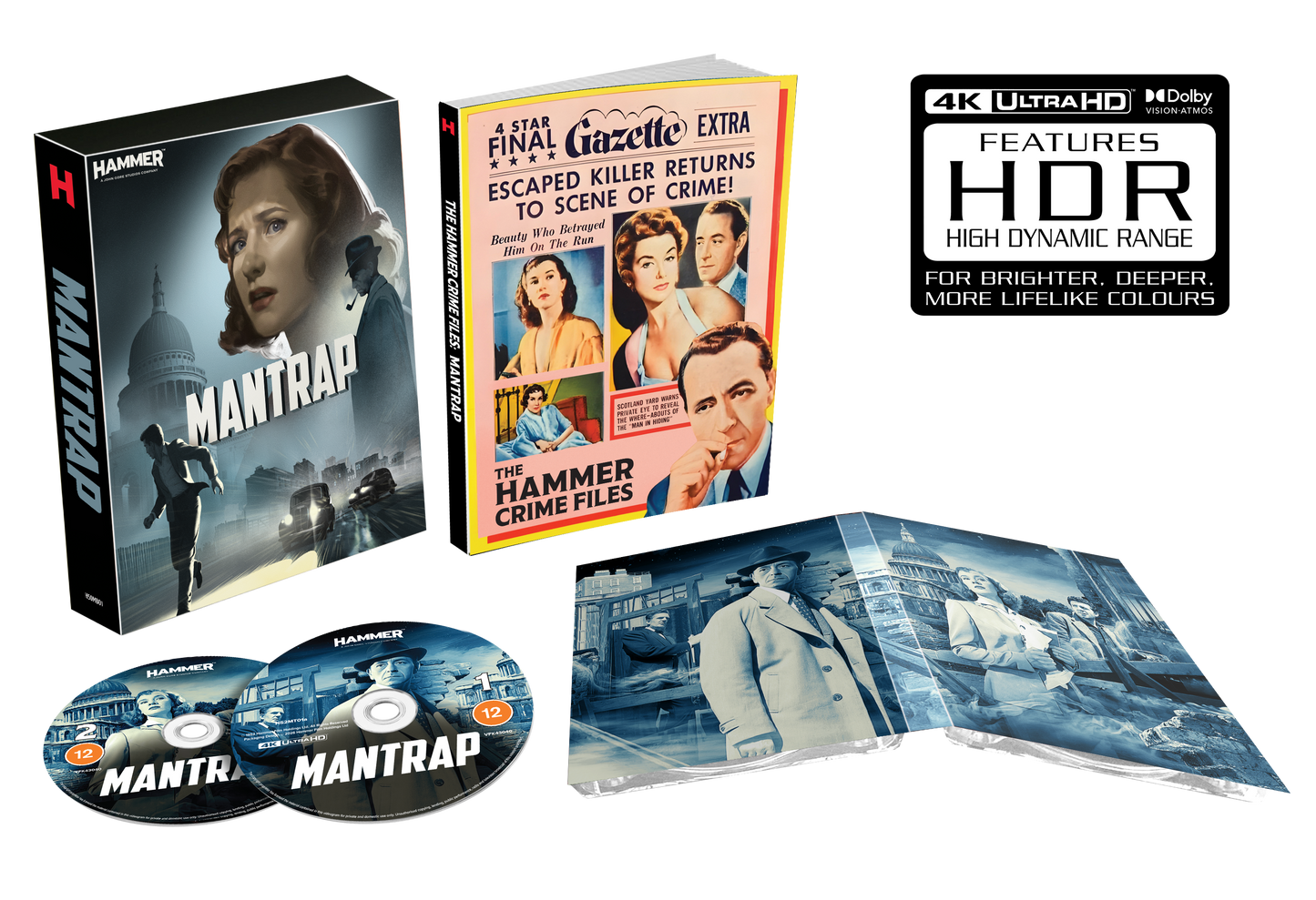 Mantrap (4K Ultra HD Limited  Collector's Edition)