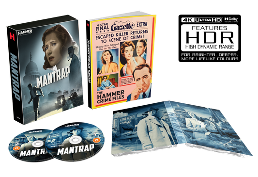Mantrap (4K Ultra HD Limited  Collector's Edition)