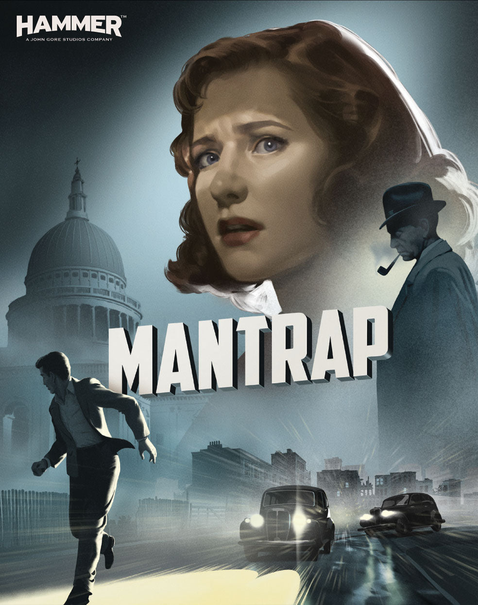 Mantrap (4K Ultra HD Limited  Collector's Edition)