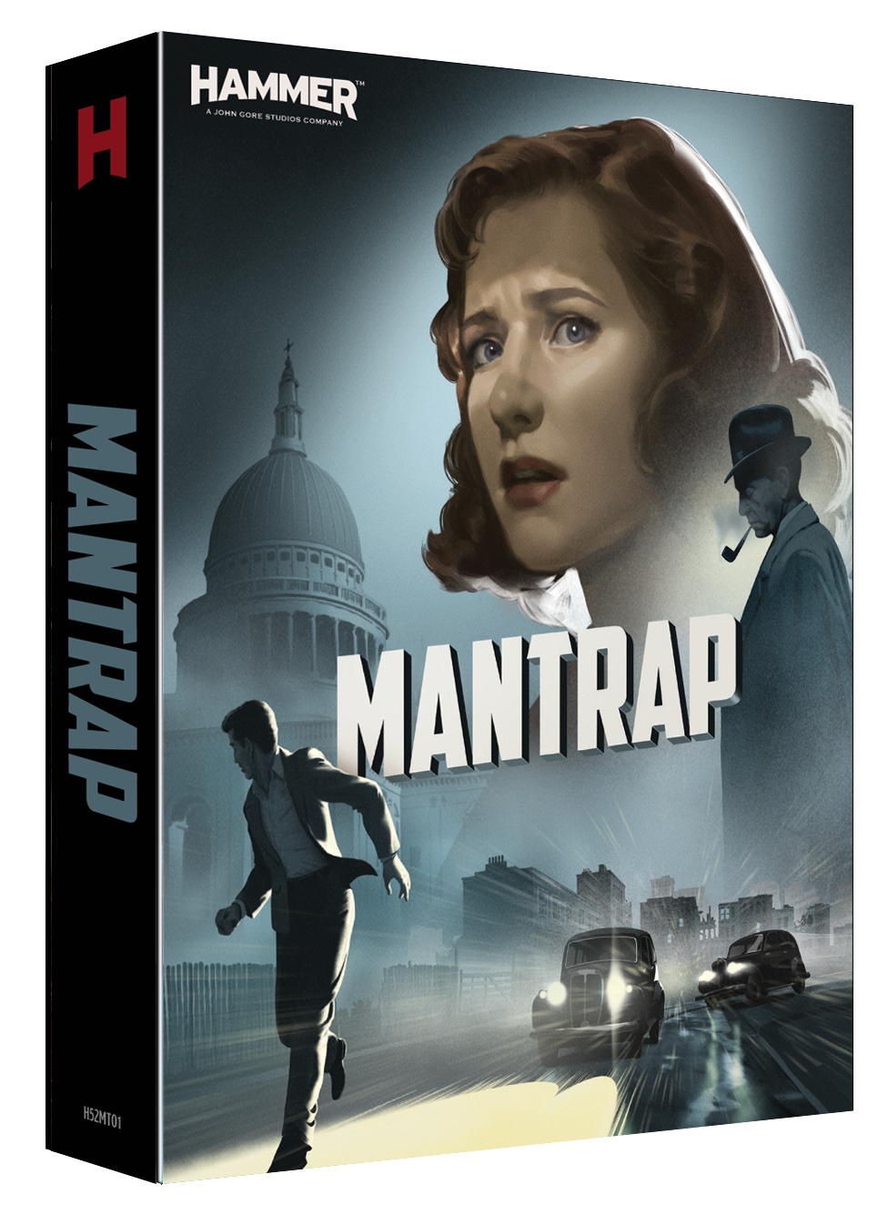 Mantrap (4K Ultra HD Limited  Collector's Edition)