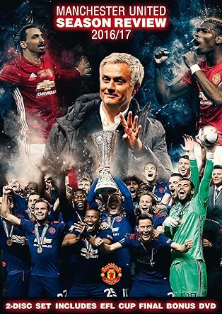 MANCHESTER UNITED SEASON REVIEW 2016/17 (DVD)