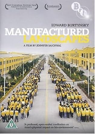 MANUFACTURED LANDSCAPES - DVD
