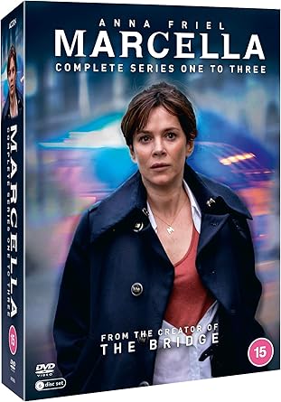 MARCELLA SERIES 1-3 BOXED SET - DVD