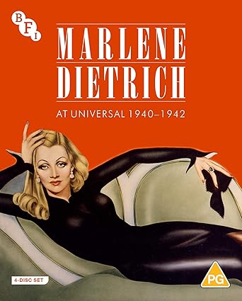 MARLENE DIETRICH AT UNIVERSAL 1940-1942 - BLU-RAY