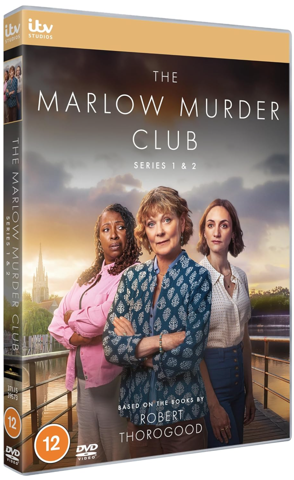 Marlow Murder Club: Series 1&2 - DVD