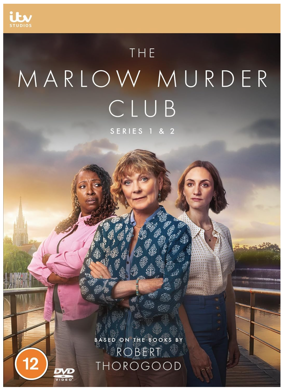 Marlow Murder Club: Series 1&2 - DVD