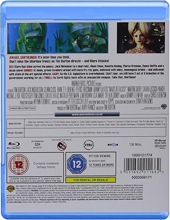 MARS ATTACKS! (BD/S)