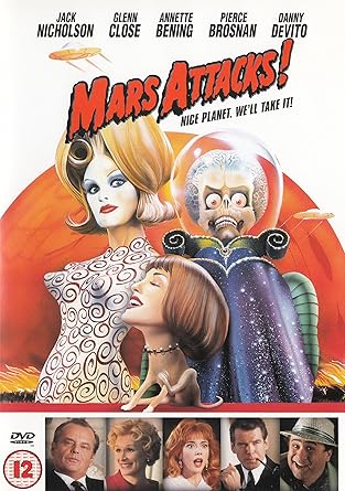 MARS ATTACKS (DVD/S)