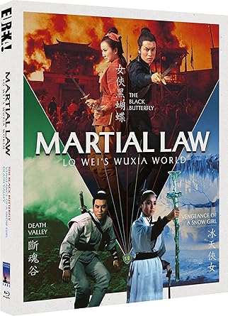 MARTIAL LAW: Lo Wei’s Wuxia World (Eureka Classics) Limited Edition Blu-ray - PRE-ORDER 18 August 2025