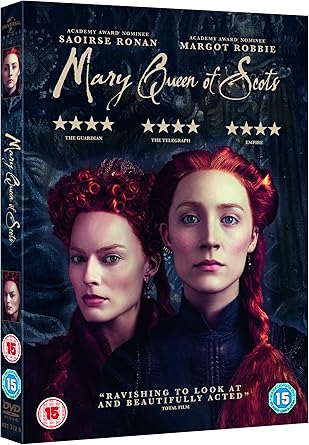 MARY QUEEN OF SCOTS DVD