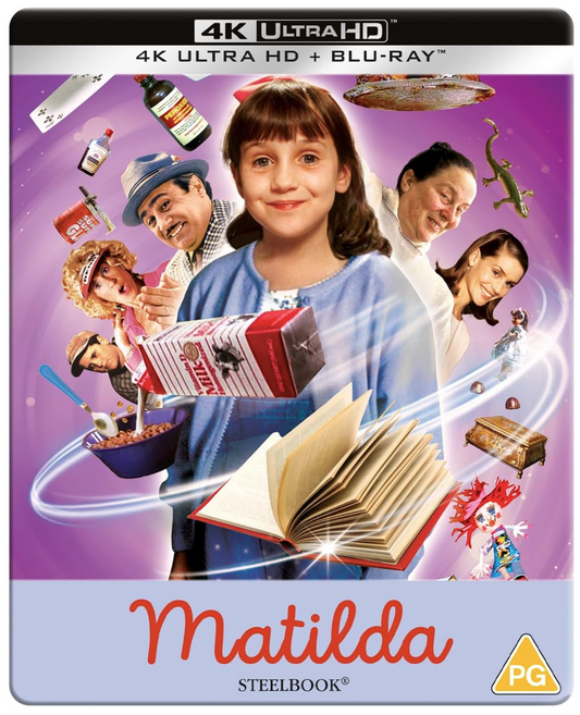 Matilda SteelBook - 4K UHD + Blu-ray