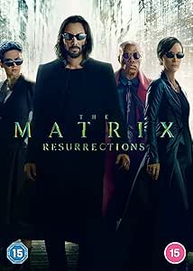MATRIX RESURRECTIONS THE DVD